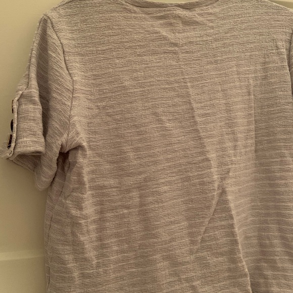 Short sleeve top with button detail - Picture 4 of 6